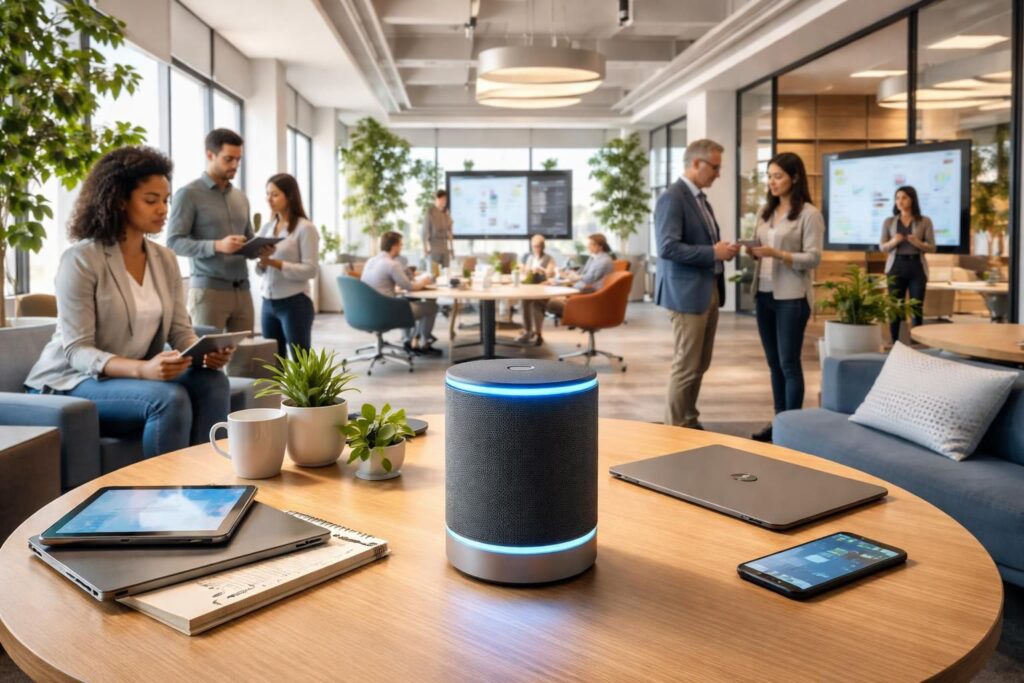 Alexa for Business révolutionne la gestion des espaces de coworking