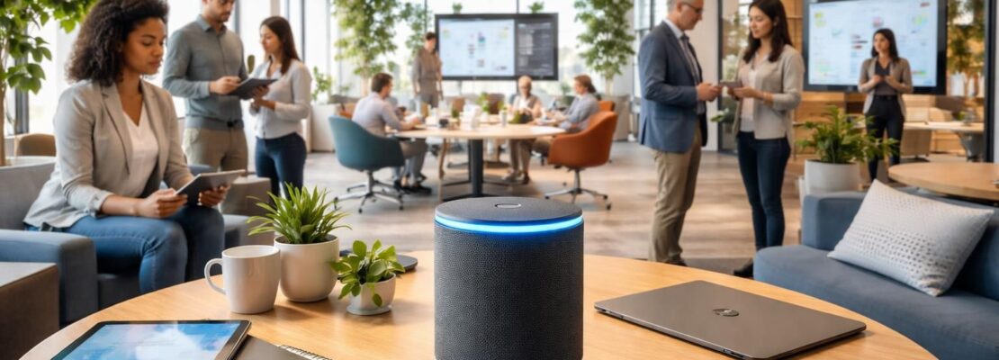 Alexa for Business révolutionne la gestion des espaces de coworking