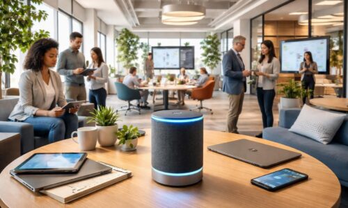 Alexa for Business révolutionne la gestion des espaces de coworking