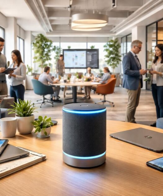Alexa for Business révolutionne la gestion des espaces de coworking