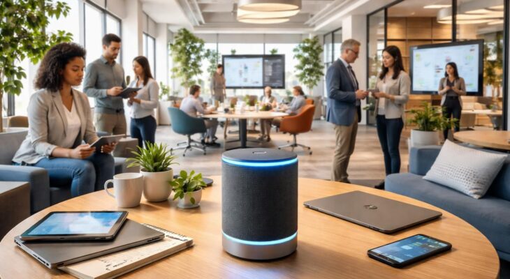 Alexa for Business révolutionne la gestion des espaces de coworking