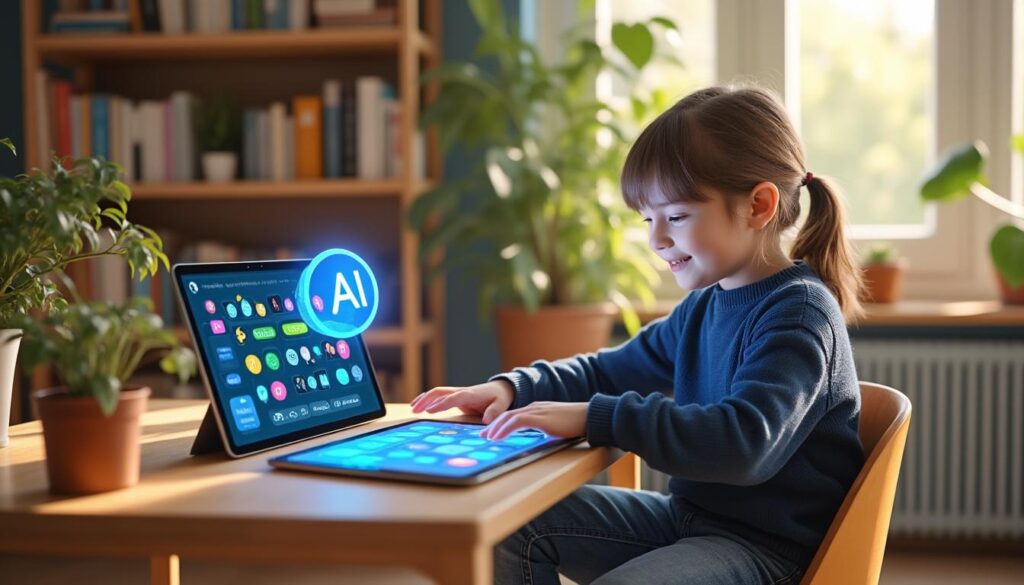 Comment l&rsquo;intelligence artificielle peut elle être un atout pour l&rsquo;apprentisage de votre enfant ?