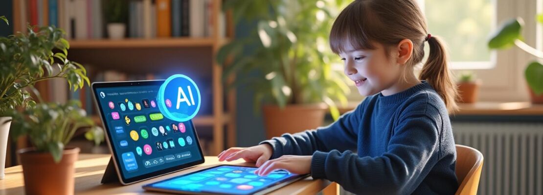 Comment l&rsquo;intelligence artificielle peut elle être un atout pour l&rsquo;apprentisage de votre enfant ?