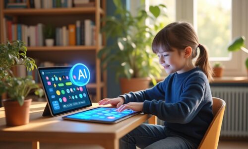 Comment l&rsquo;intelligence artificielle peut elle être un atout pour l&rsquo;apprentisage de votre enfant ?