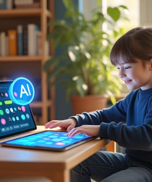 Comment l&rsquo;intelligence artificielle peut elle être un atout pour l&rsquo;apprentisage de votre enfant ?