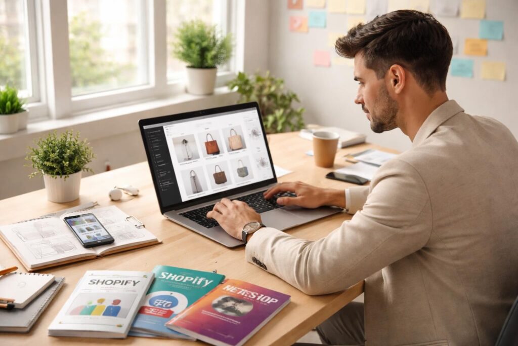 Créer sa boutique e-commerce mode avec Shopify, PrestaShop et les solutions SEO Yoast