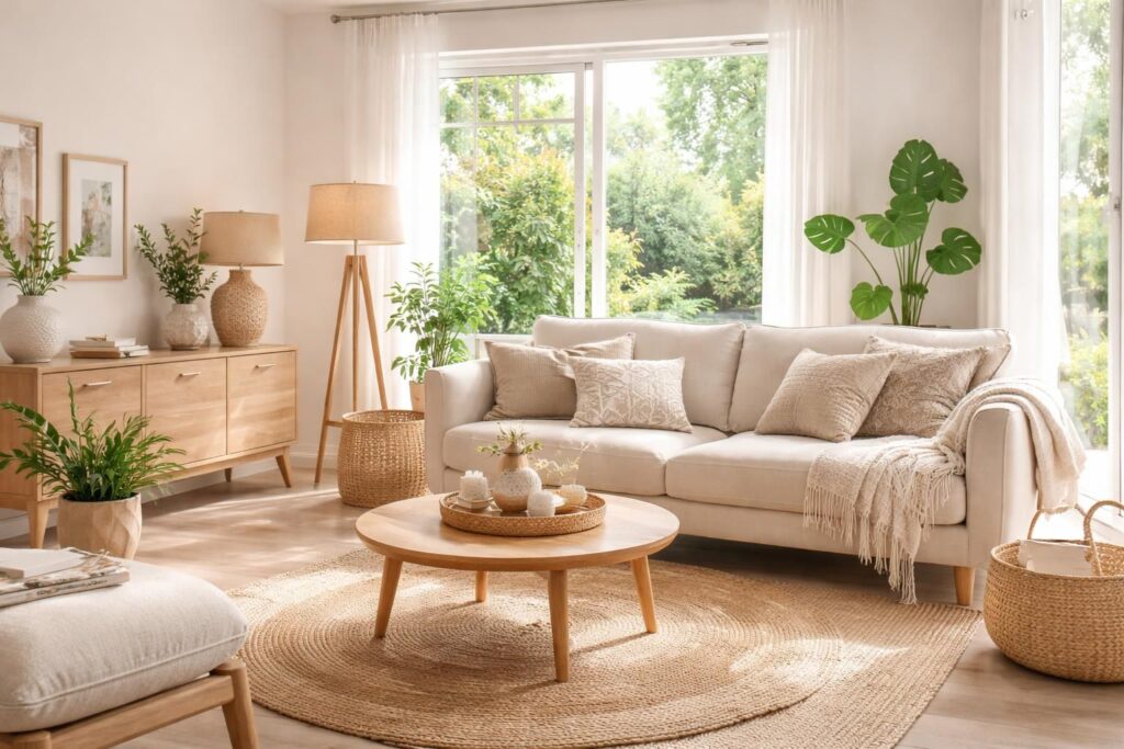 Décoration scandinave : créer un intérieur cosy avec Maisons du Monde