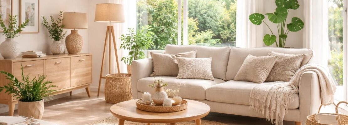 Décoration scandinave : créer un intérieur cosy avec Maisons du Monde