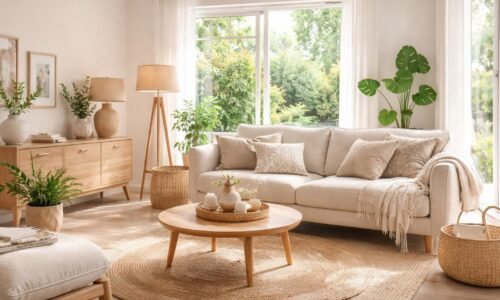 Décoration scandinave : créer un intérieur cosy avec Maisons du Monde