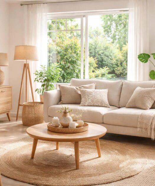 Décoration scandinave : créer un intérieur cosy avec Maisons du Monde