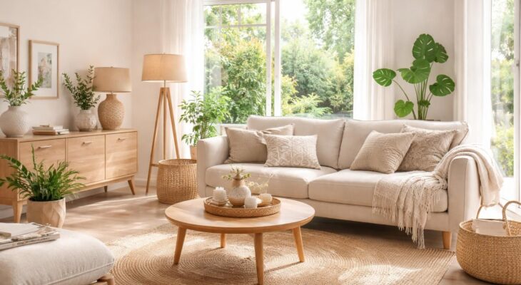 Décoration scandinave : créer un intérieur cosy avec Maisons du Monde