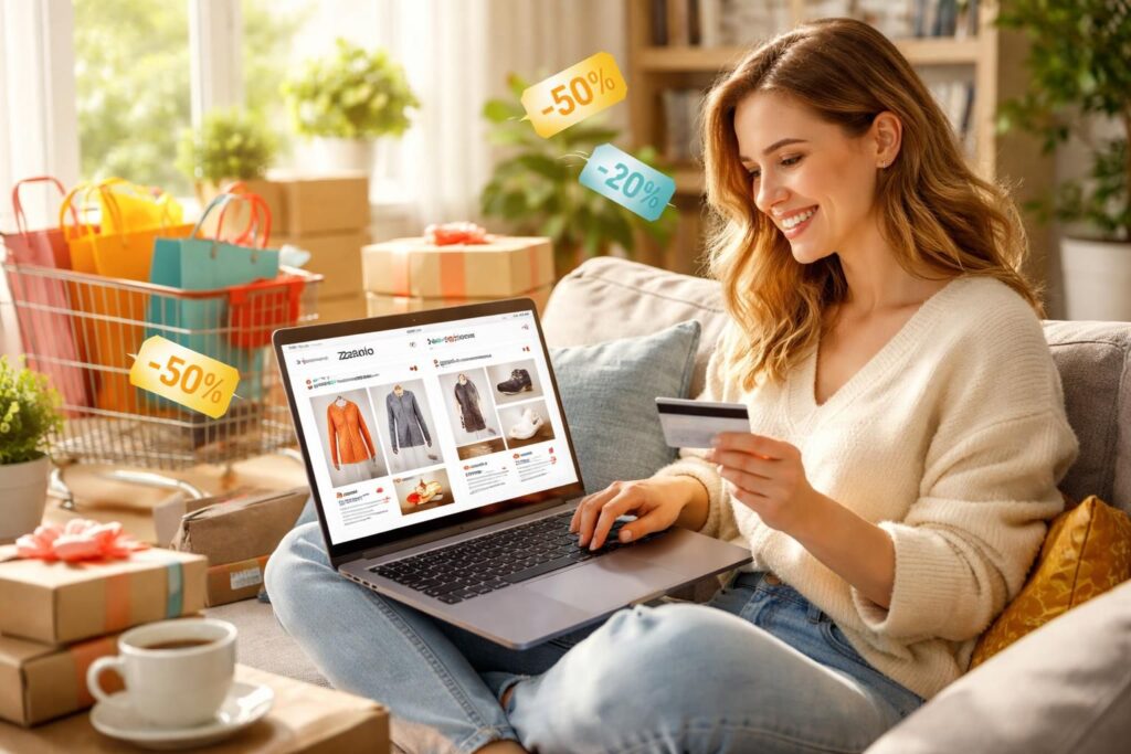 Les bons plans pour économiser en ligne avec Zalando et Amazon Prime lors des soldes