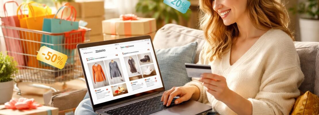 Les bons plans pour économiser en ligne avec Zalando et Amazon Prime lors des soldes