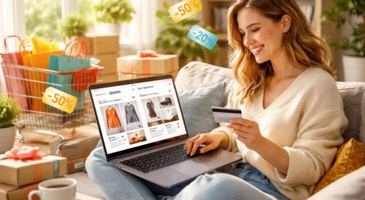 Les bons plans pour économiser en ligne avec Zalando et Amazon Prime lors des soldes