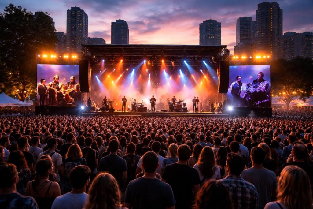 Les meilleurs concerts rock et jazz avec Radiohead, Miles Davis et The Cure dans votre ville