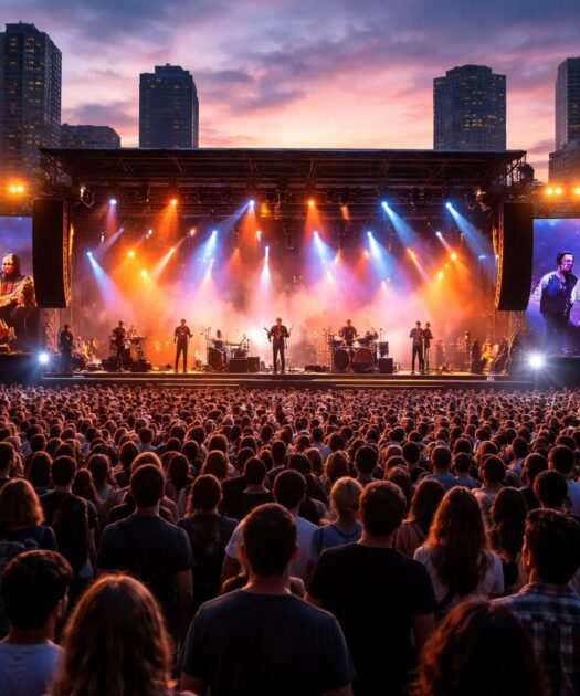 Les meilleurs concerts rock et jazz avec Radiohead, Miles Davis et The Cure dans votre ville