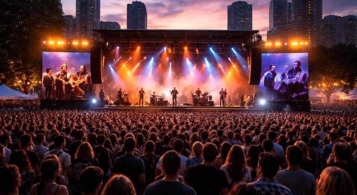 Les meilleurs concerts rock et jazz avec Radiohead, Miles Davis et The Cure dans votre ville