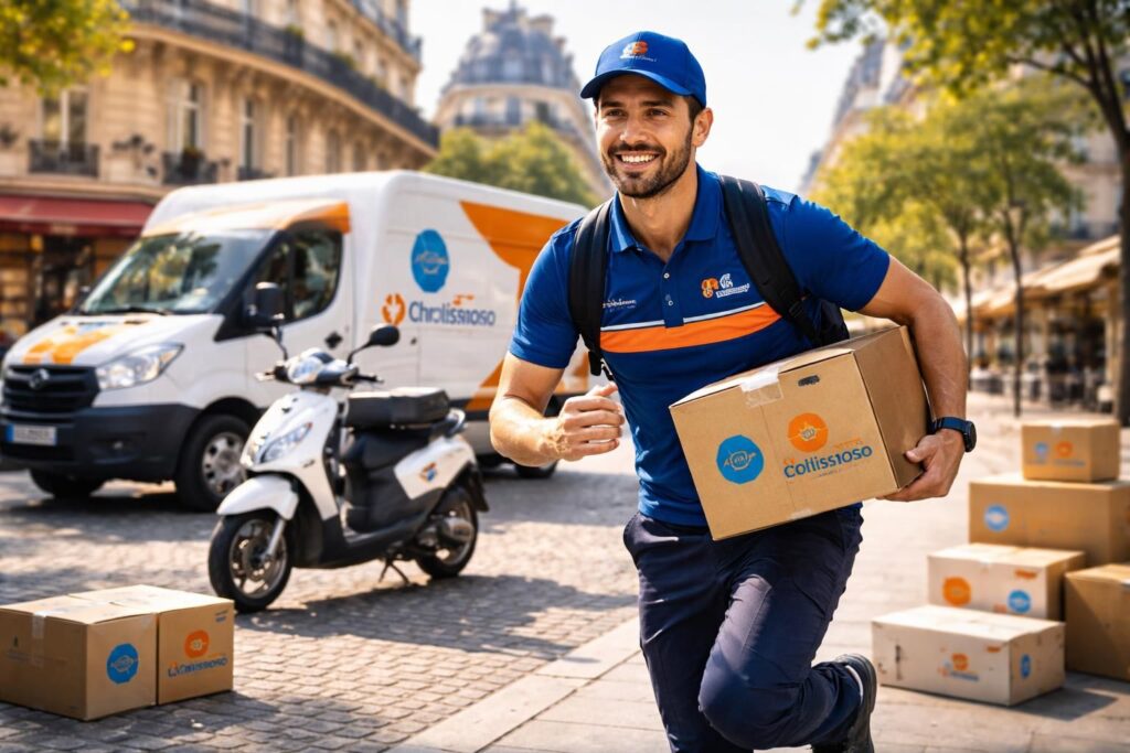 Livraison express de colis dans toute la France avec Chronopost et Colissimo en 24h