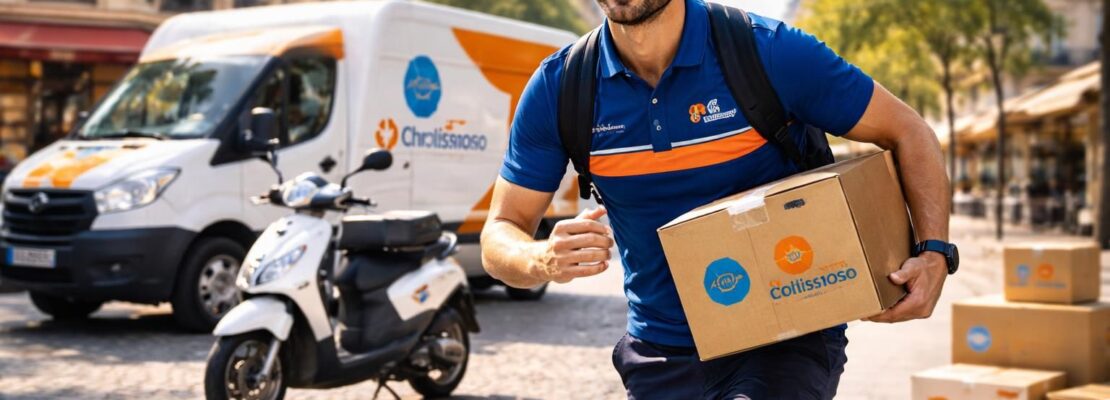 Livraison express de colis dans toute la France avec Chronopost et Colissimo en 24h