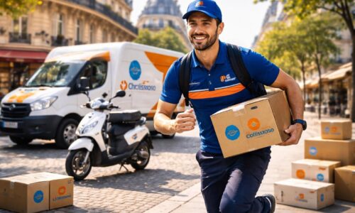 Livraison express de colis dans toute la France avec Chronopost et Colissimo en 24h