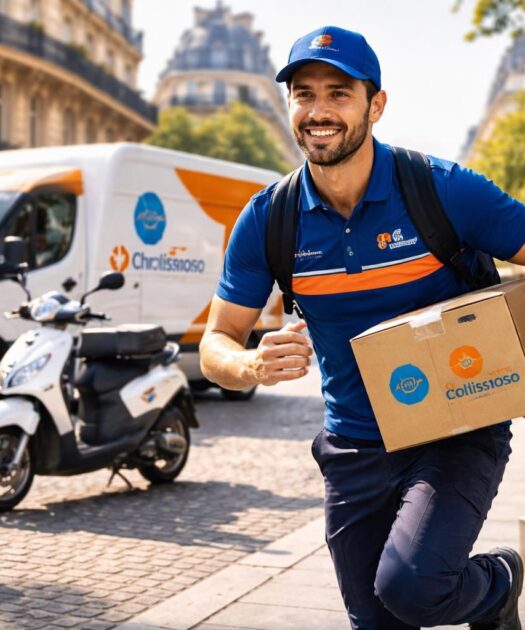 Livraison express de colis dans toute la France avec Chronopost et Colissimo en 24h