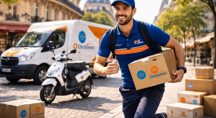 Livraison express de colis dans toute la France avec Chronopost et Colissimo en 24h