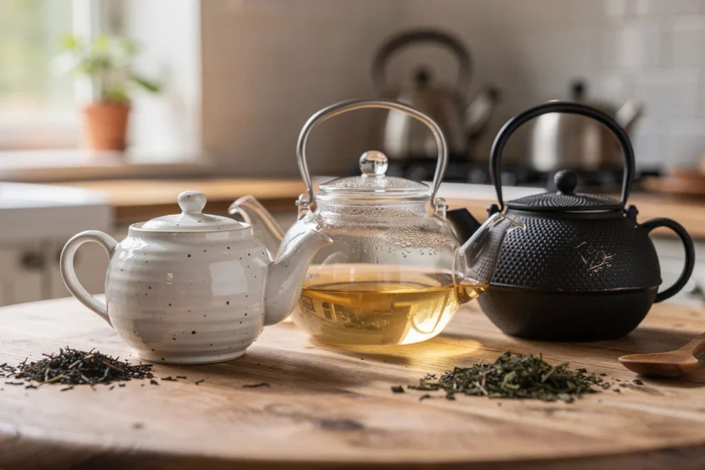 Comment choisir une théière : le guide complet pour bien acheter