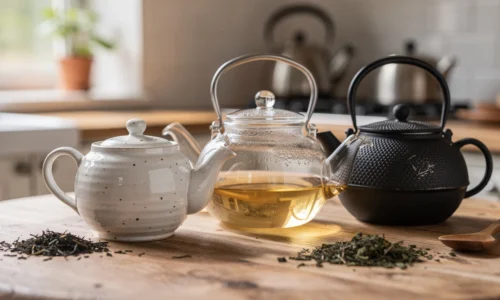 Comment choisir une théière : le guide complet pour bien acheter