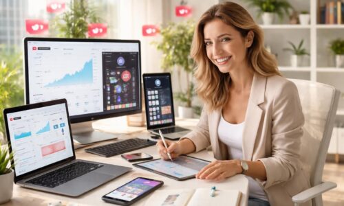 Monétiser votre influence avec Instagram, TikTok et les plateformes Influence4You