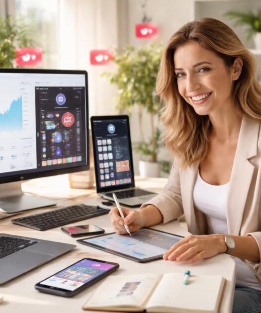 Monétiser votre influence avec Instagram, TikTok et les plateformes Influence4You