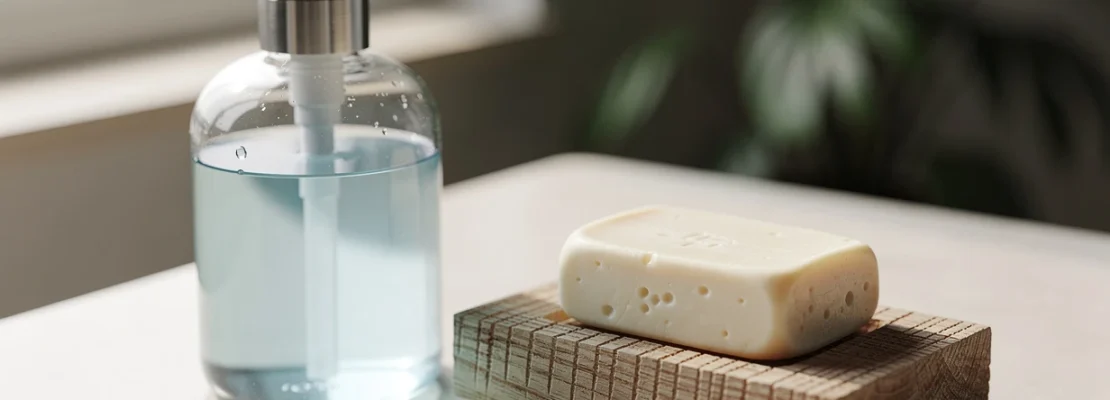 Savon liquide ou solide : comment choisir pour une routine adaptée à ses besoins ?