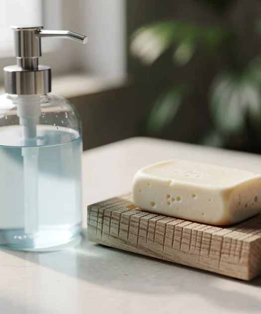 Savon liquide ou solide : comment choisir pour une routine adaptée à ses besoins ?