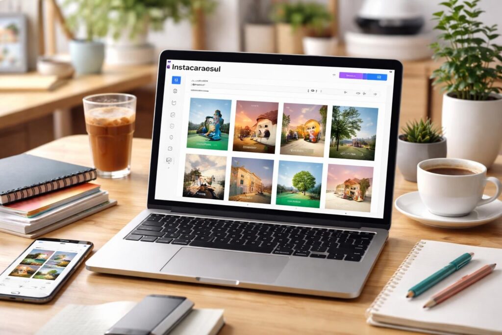Comment InstaCarousel aide à créer des carrousels Instagram engageants