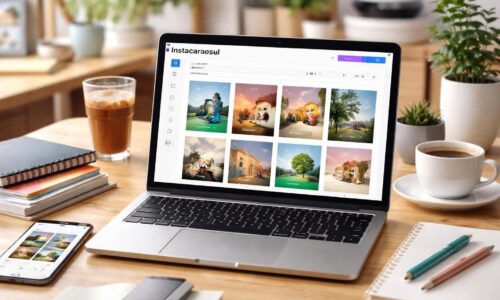 Comment InstaCarousel aide à créer des carrousels Instagram engageants