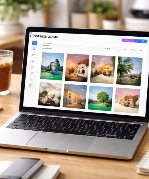 Comment InstaCarousel aide à créer des carrousels Instagram engageants