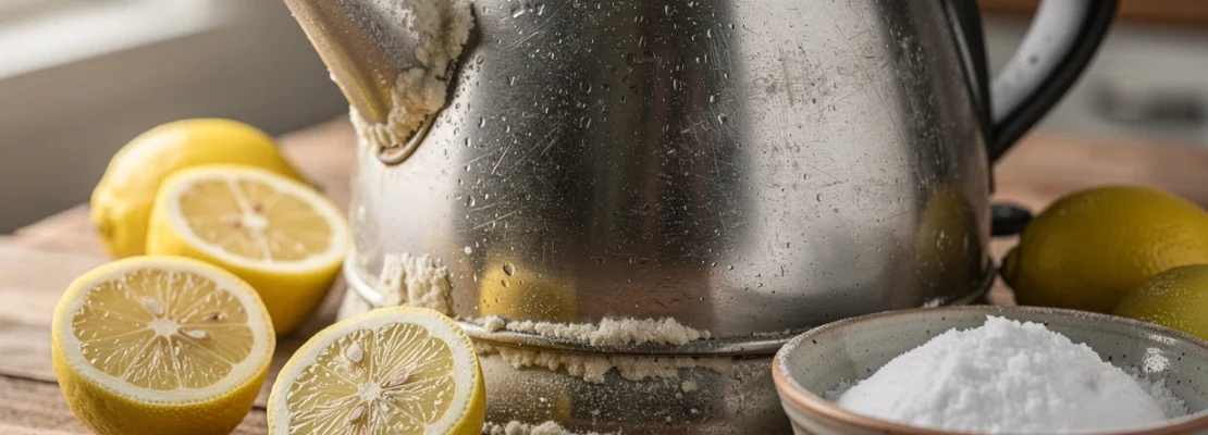 Comment détartrer une bouilloire naturellement ? Conseils et astuces économiques