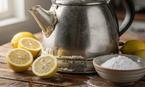 Comment détartrer une bouilloire naturellement ? Conseils et astuces économiques
