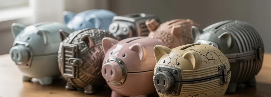 Comment éviter les tirelires trop faciles à ouvrir ?