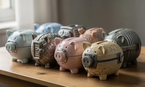 Comment éviter les tirelires trop faciles à ouvrir ?