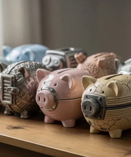 Comment éviter les tirelires trop faciles à ouvrir ?