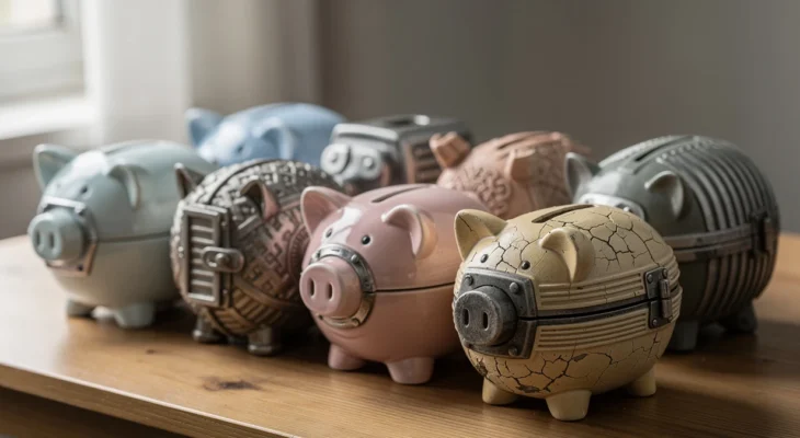 Comment éviter les tirelires trop faciles à ouvrir ?