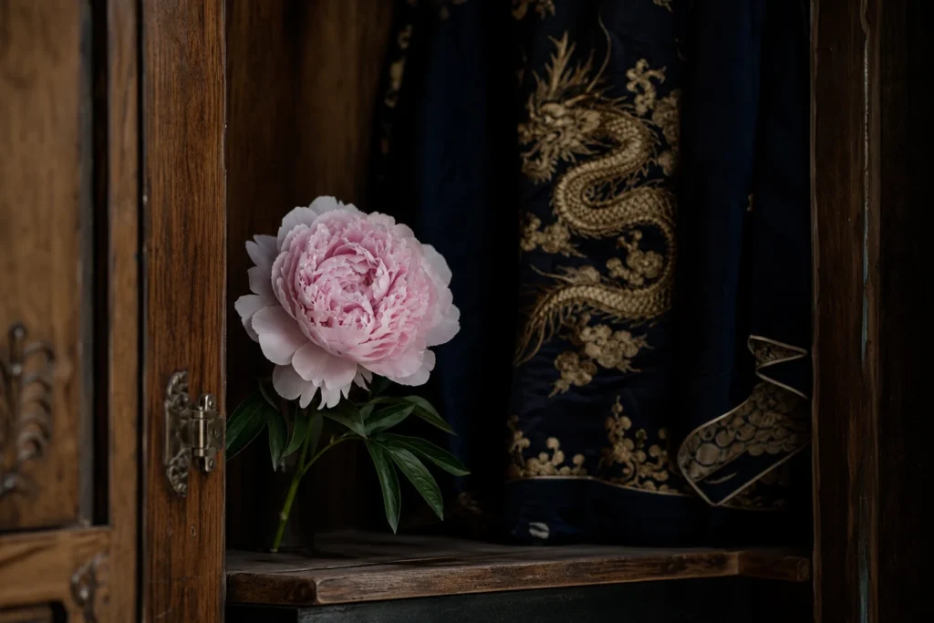 Et si la pivoine détrônait enfin le dragon dans votre garde-robe ?