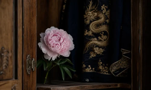 Et si la pivoine détrônait enfin le dragon dans votre garde-robe ?