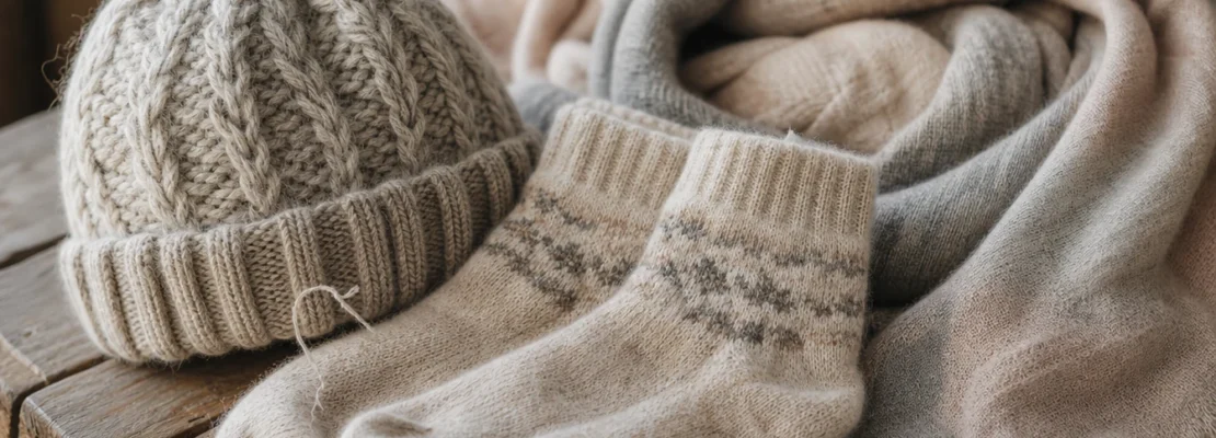 Bonnet, chaussettes et écharpe : ces petits accessoires qui font toute la magie
