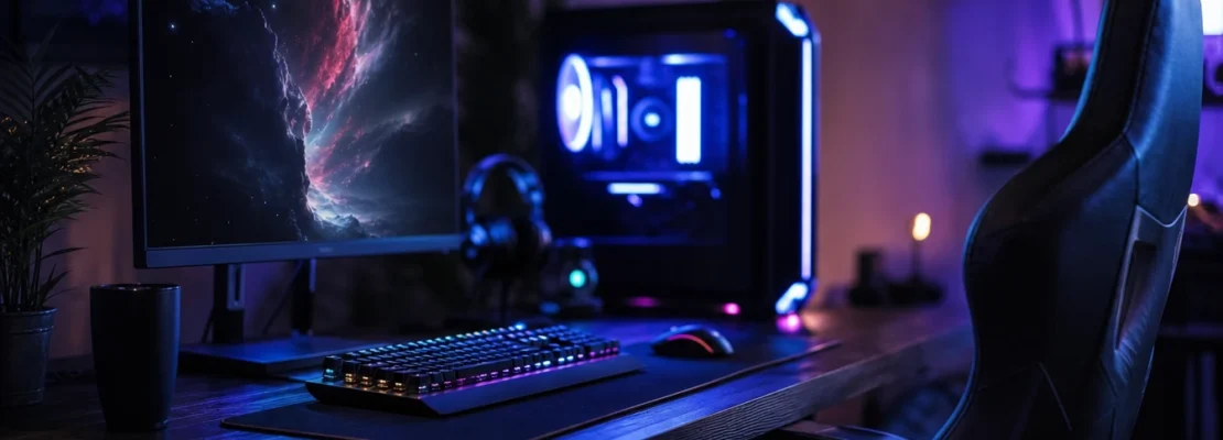 Les néons dans le gaming setup : l&rsquo;éclairage des pro-gamers à la loupe