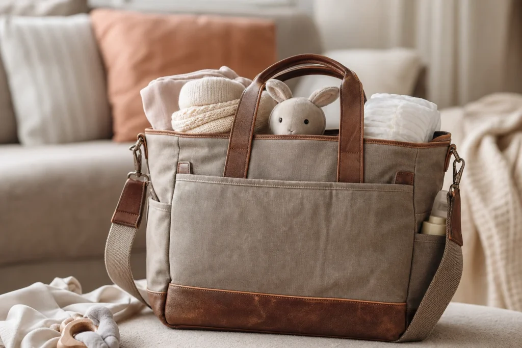 Comment choisir le meilleur sac à langer pour bébé