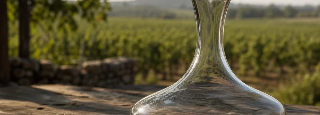Carafe à vin en verre : les formes qui subliment votre vin