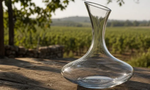 Carafe à vin en verre : les formes qui subliment votre vin