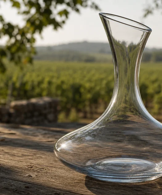 Carafe à vin en verre : les formes qui subliment votre vin