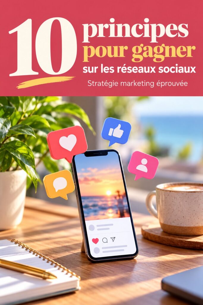 10 principes pour réussir sur les réseaux sociaux